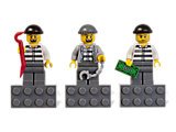 LEGO City Burglars Magnets